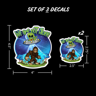 We Are Not Alone Squatch